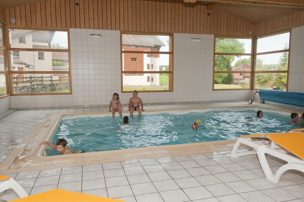 Etoile Des Neiges Piscine Spa Sauna Метабьеф Экстерьер фото